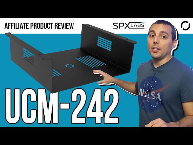 UCM-242 Oeveo™ Under Desk Small Form Factor PC Mount • SPX Labs Affiliate Review