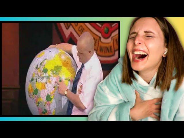 REACTING TO AL MURRAY - COUNTRIES OF THE WORLD!