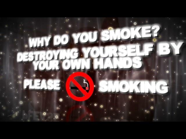 This Animation Project is for those who Smoke like a Fish
