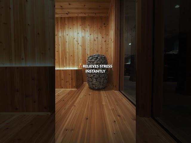 Why You Need a Sauna...