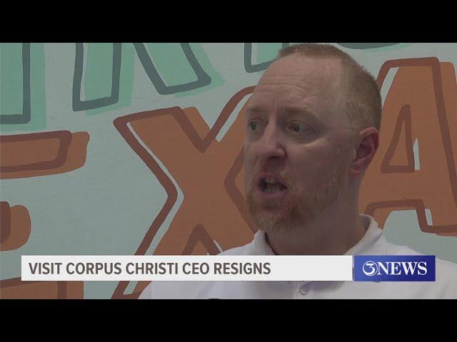 Visit Corpus Christi CEO Brett Oetting resigns