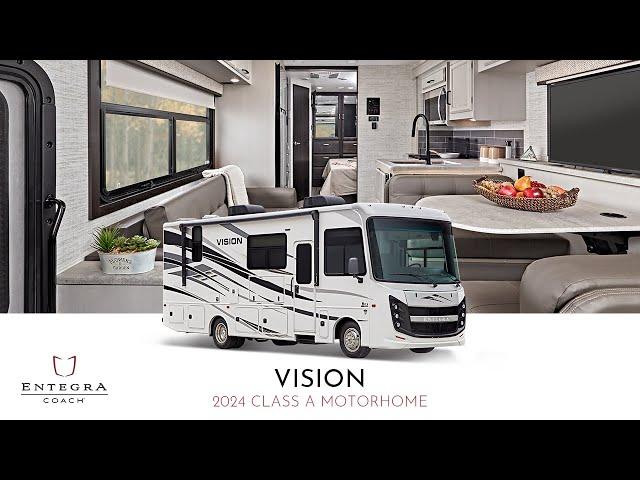 2024 Gas Class A Vision - Entegra Coach