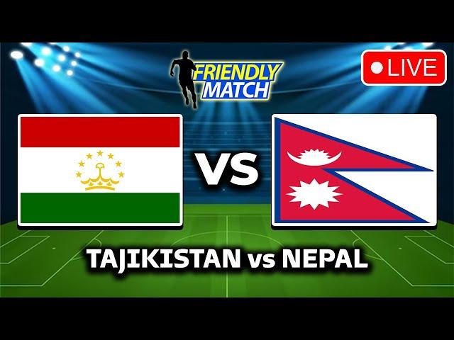  TAJIKISTAN VS NEPAL INTERNATIONAL FRIENDLY MATCH 2024 PREVIEW & PREDICTIONS