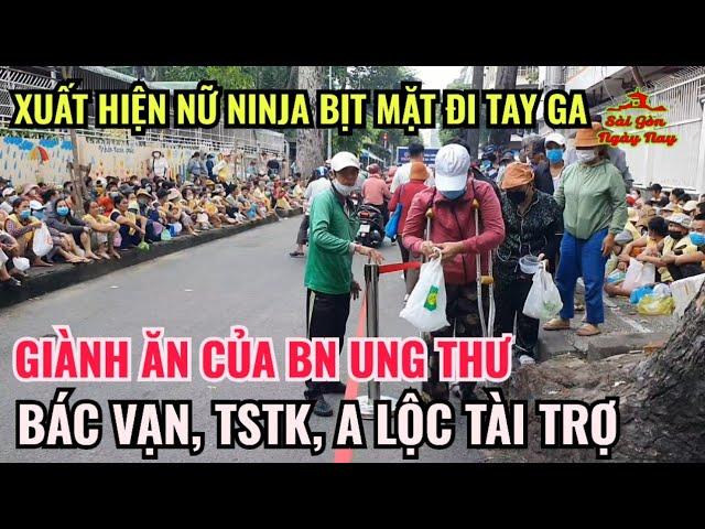 XUẤT HIỆN GIANG HỒ LÀM BIẾNG ĐẾN ĂN CHỰC CƠM UNG THƯ | BÁC HUỲNH CÔNG VẠN, GĐ TSTK, A LỘC TÀI TRỢ