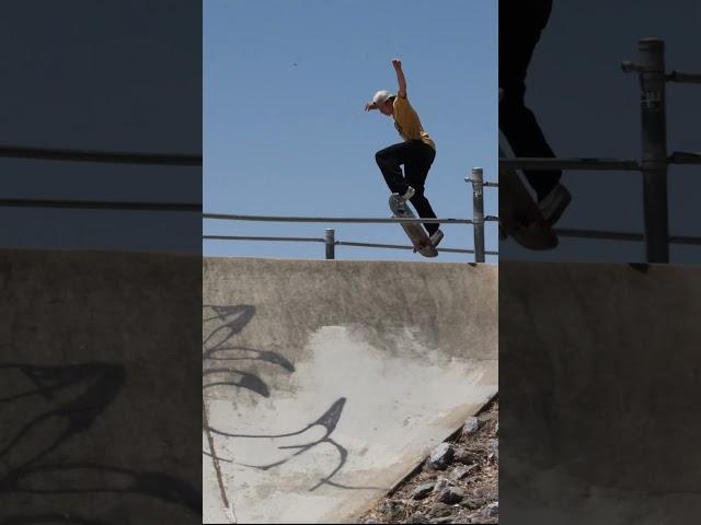 CJ Collins Feeble Bomb drop  #skateboarding #CJCollins