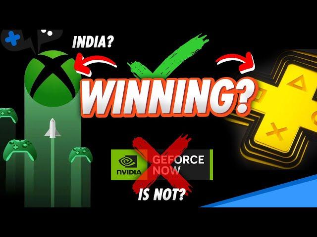 PlayStation is BEATING GeForce NOW in CLOUD Gaming? Xbox WINNING?!