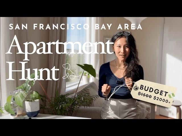 Part 2 Apartment hunt San Francisco Bay Area 2024 | 5 apts w/ rent prices, tips (*mostly SF)