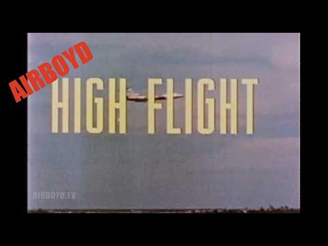 High Flight - Lockheed F-104 Version (Color)