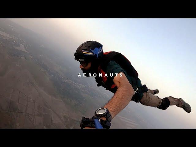 Skydiving, BASE jumping | Sajid Chougle and Paramotors | AERONAUTS