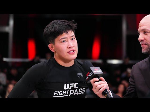 Alex Enriquez Post-Match Interview | UFC Fight Pass Invitational 10