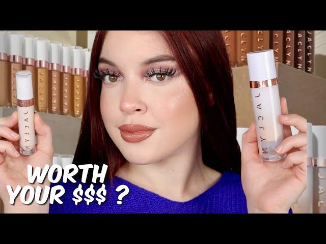 JACLYN COSMETICS COMPLEXION COLLECTION | WEAR TEST + HONEST REVIEW