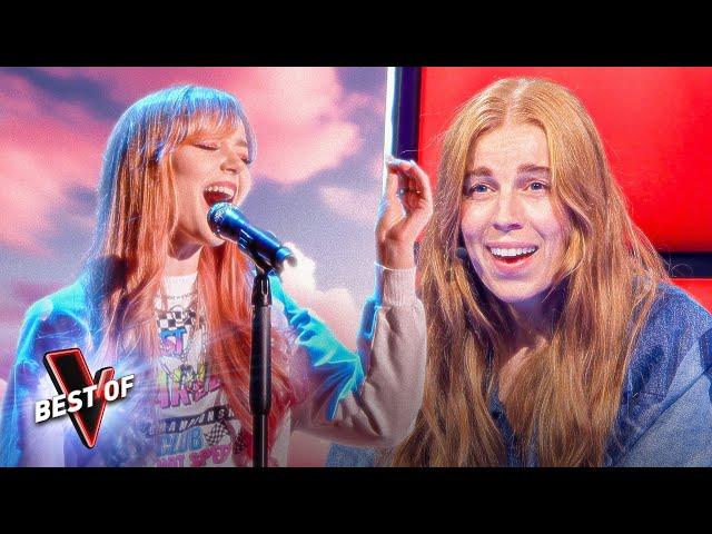 Stunning ETHEREAL Blind Auditions ENCHANTED the Coaches on The Voice
