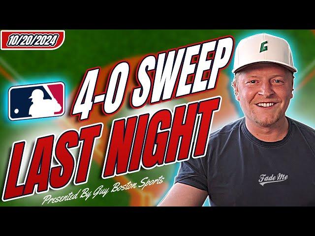 MLB Picks Today 10/20/2024 | FREE MLB Best Bets, Predictions, and Player Props!