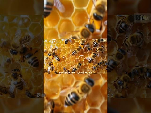 4k Honey bee Life |Honey Bee animation |#honeybee  #nature  #animation#music #3danimation