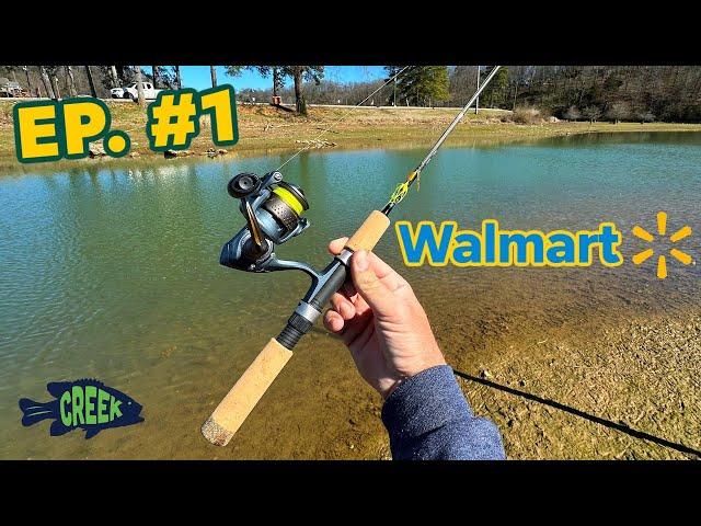 ULTIMATE Walmart Ultralight Fishing Combo