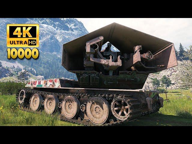 Waffenträger auf E 100: The perfect 10000 - World of Tanks