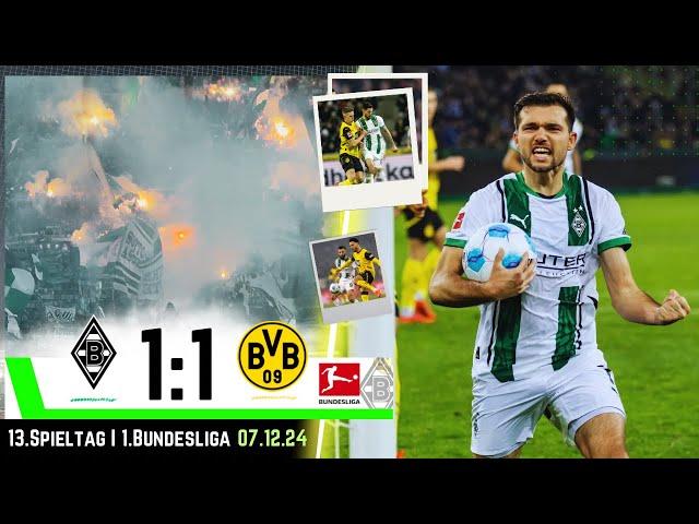 GLADBACH vs. DORTMUND HIGHLIGHTS️Fohlen holen dank Stöger-Elfmeter 1 Punkt⁉️