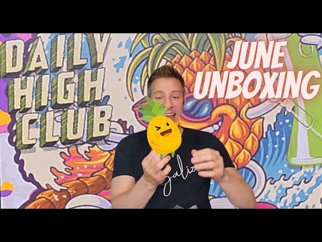 Daily High Club June 2024 Unboxing | GoStoner Reviews