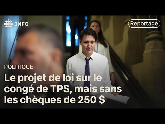 Chèques de 250 $ aux Canadiens : les retraités exclus, mais pour combien de temps?