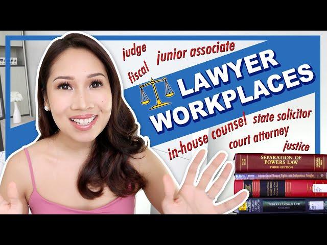 Legal FAQ: WHERE TO WORK AS A LAWYER (lawyer jobs in the Philippines)