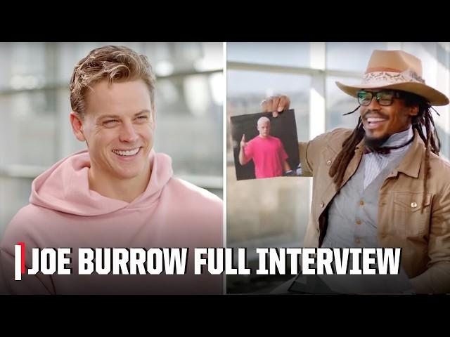 Cam Newton's FULL SIT DOWN with Joe Burrow: Fashion, Similarities & MORE | NFL Countdown