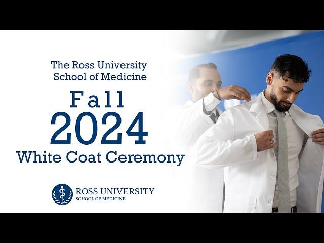 RUSM Fall 2024 White Coat Ceremony