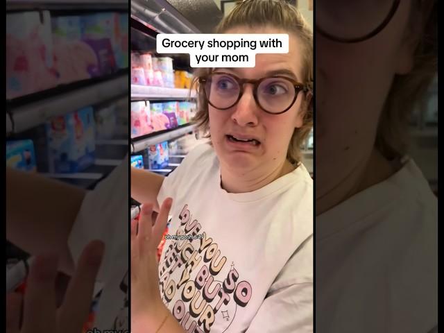 Grocery shopping with your mom | Kendahl Landreth