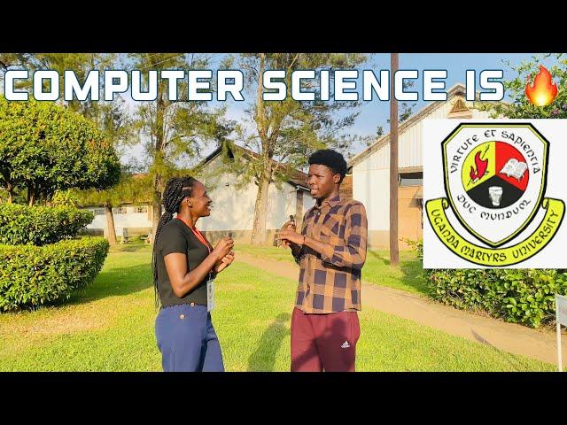 Why Studying Computer Science at Uganda Martyrs University| Asiimwe's experience