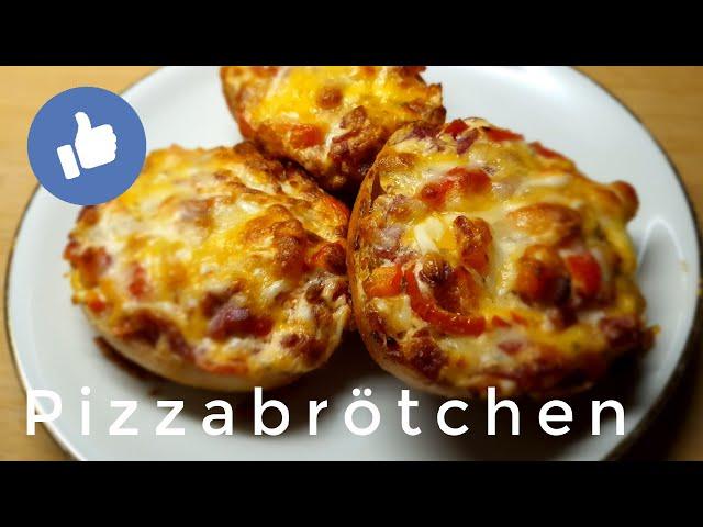 PIZZABRÖTCHEN schnell und einfach I KatisWeltTV