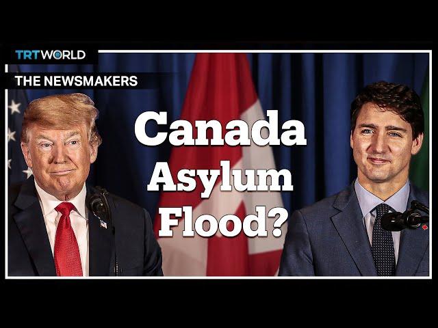 Trump's deportation plans: Will Canada face a border crisis?