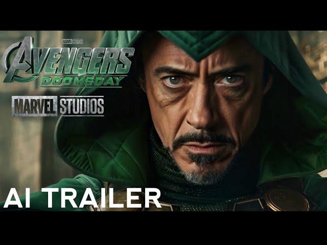 Avengers: Doomsday Trailer (2026) Robert Downey Jr. | Marvel Studios | AI Generated