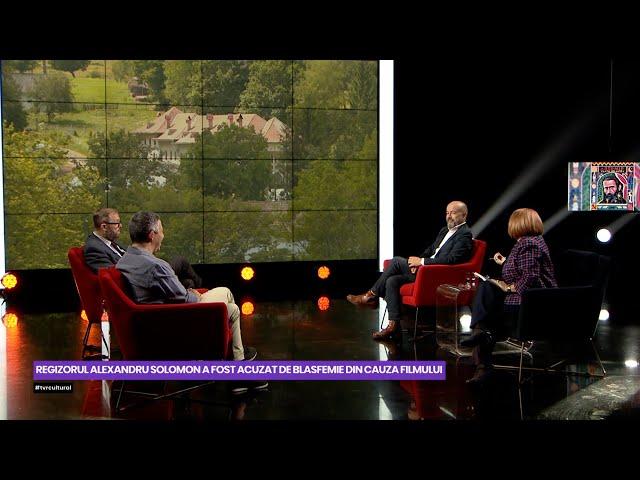 DEZBATERE LA TVR CULTURAL: DOCUMENTARUL „ARSENIE. VIAȚA DE APOI” ÎN REGIA LUI ALEXANDRU SOLOMON