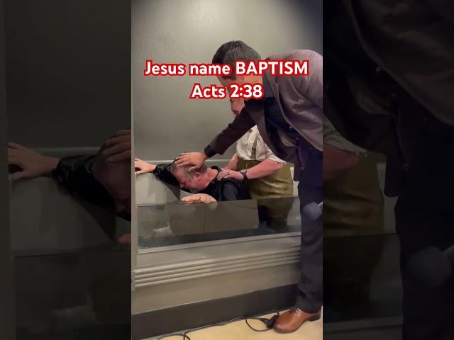 #baptism #pentecostal