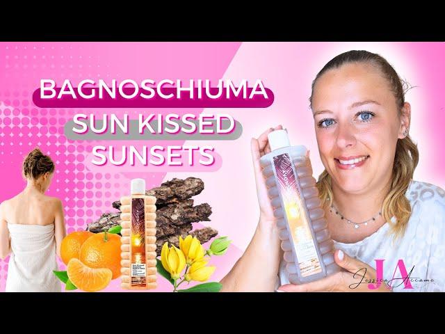 Bagnoschiuma Sun Kissed Sunsets Senses - PRESENTAZIONE PRODOTTO 