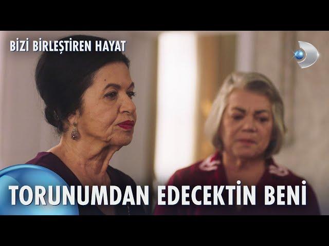 Münevver, Suzan'ı azarlıyor! | Bizi Birleştiren Hayat 12. Bölüm