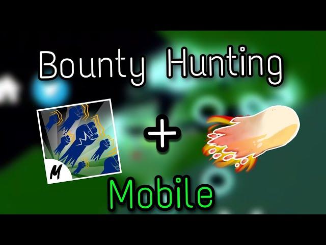 Godhuman & Dough V2 is OP... (Mobile Bounty Hunt)