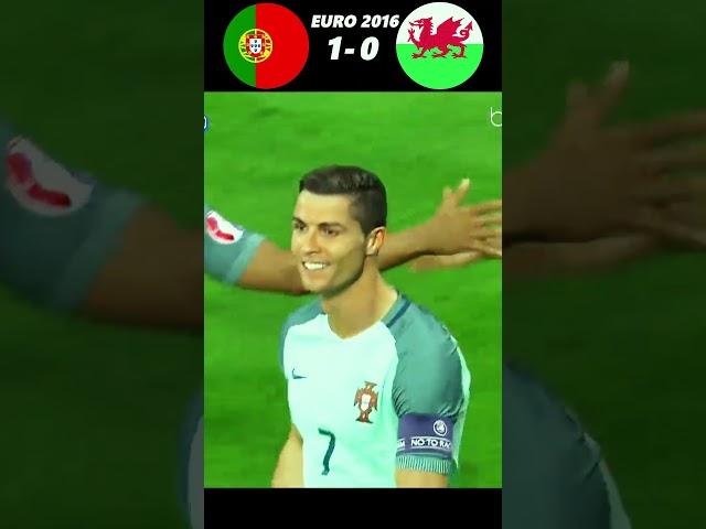 Portugal vs Wales | EURO 2016 Semi-Final | Ronaldo's Dominance Sends Portugal to the Final! 