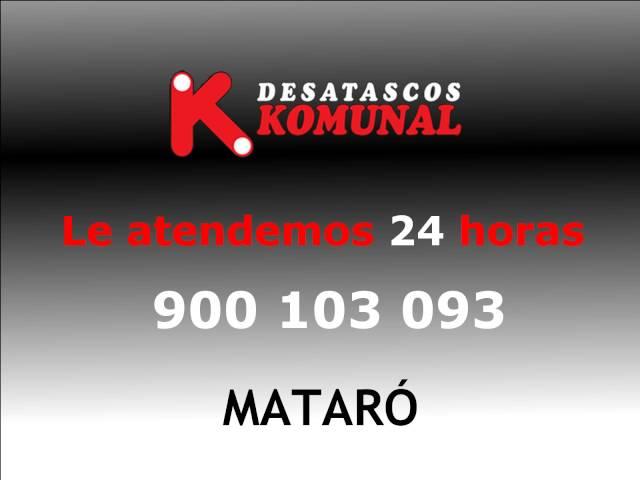 DESATASCOS MATARO - 900 103 093 - Komunal