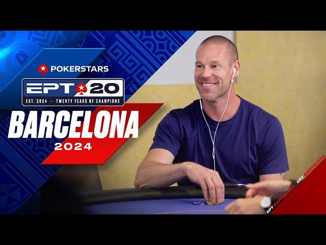 EPT Barcelona 2024: €100K Super High Roller - DAY 2