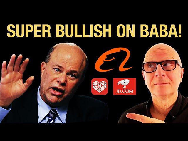 Super Investor David Tepper SUPER BULLISH On Alibaba Stock