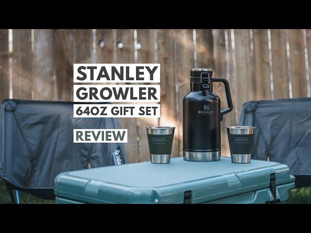 STANLEY GROWLER REVIEW 2021 - 64oz Beer Growler Outdoor Gift Set