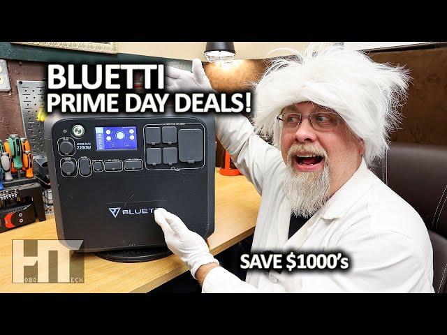 BLUETTI | AMAZON PRIME DAY | Deals On Solar Power Station Generators