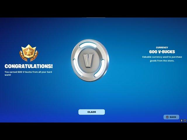 Why You May (Or May Not) Have Received Up To 600 V-Bucks For FREE!