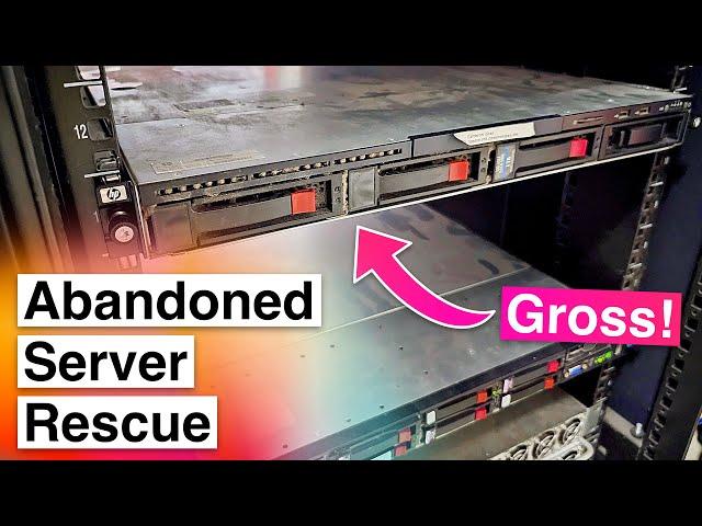 Rescuing an Abandoned Server - Building my new offsite backup!