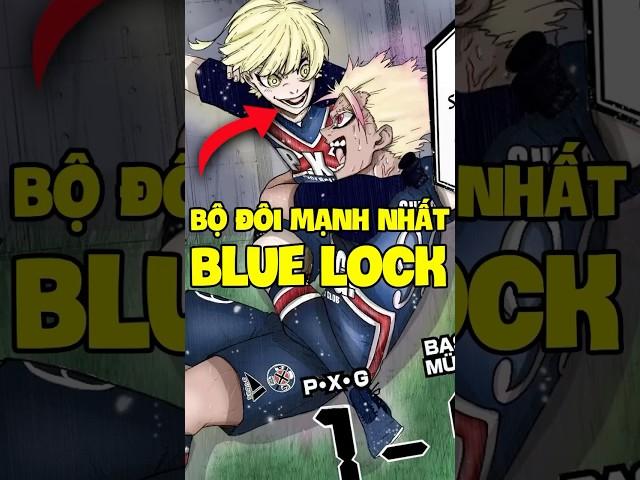 Bộ đôi mạnh nhất trong Blue Lock #anime #bluelock #shorts