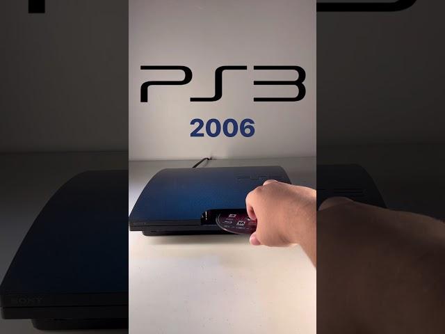 PlayStation Evolution #asmr #videogames #asmrgaming #playstation #retrogaming #ps1 #ps2 #ps3 #ps4