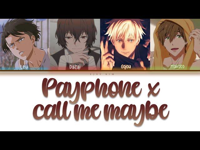 「PAYPHONE」Anime Version  [Switching Vocals]