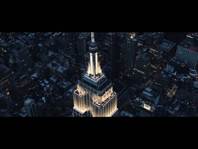 Stunning New York City Skyline at Night - HD