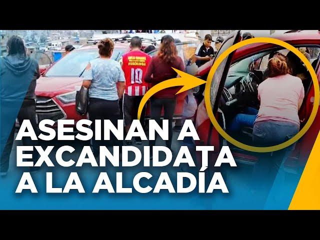 ASESINAN A EXCANDIDATA A LA ALCALDÍA DEL RÍMAC | LATINA EN VIVO