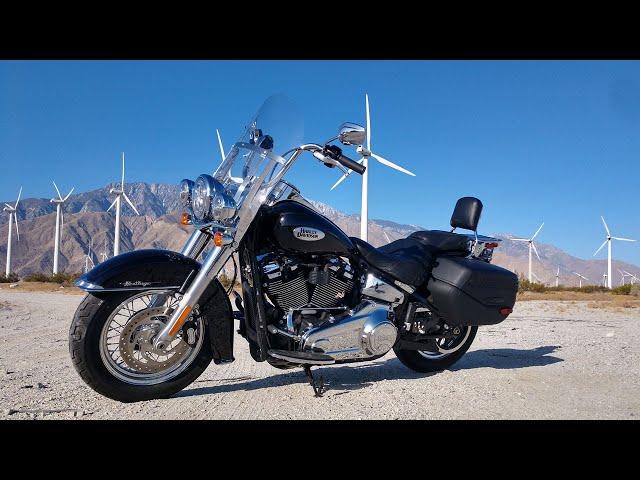 2023 HARLEY-DAVIDSON HERITAGE CLASSIC - FULL REVIEW - Vintage Style Softail V-Twin Cruiser